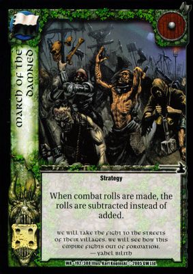 March of the Damned